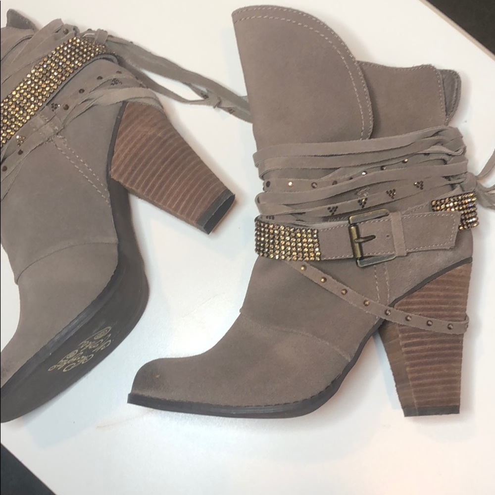 Heeled Boots